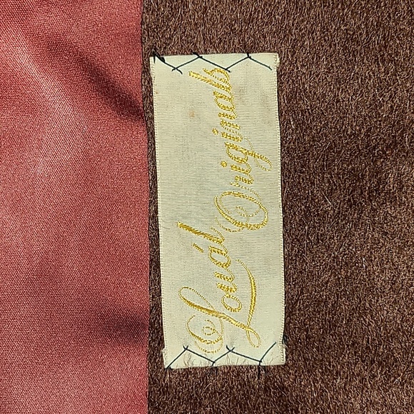 Vintage Projansky Wool Coat designed by 'Louál Original'. - Picture 7 of 16